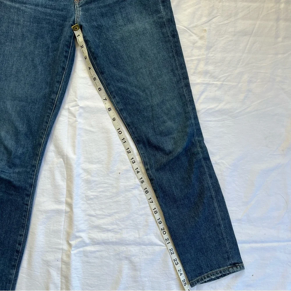 Citizens of Humanity Olivia High Rise Slim Ankle Jeans - Picture 4 of 6